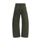 Mother Denim Bicolor Cotton Relaxed Fit Jeans