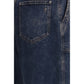 Giorgio Armani Blue Cotton Jeans Denim