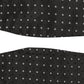 Dolce & Gabbana Black White Polka Dot Adjustable Neck Papillon Bow Tie