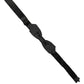 Dolce & Gabbana Men Black Polyester Adjustable Neck Papillon Bow Tie