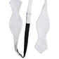 Dolce & Gabbana Men White 100% Silk Adjustable Neck Papillon Bow Tie