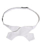 Dolce & Gabbana Men White 100% Silk Adjustable Neck Papillon Bow Tie
