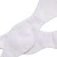Dolce & Gabbana Men White 100% Silk Adjustable Neck Papillon Bow Tie