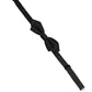 Dolce & Gabbana Men Black 100% Silk Adjustable Neck Papillon Bow Tie