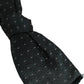 Dolce & Gabbana Men Green Patterned Adjustable Neck Papillon Bow Tie
