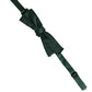 Dolce & Gabbana Men Dark Green Silk Adjustable Neck Papillon Bow Tie
