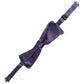 Dolce & Gabbana Men Purple 100% Silk Adjustable Neck Papillon Bow Tie
