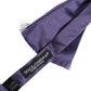 Dolce & Gabbana Men Purple 100% Silk Adjustable Neck Papillon Bow Tie