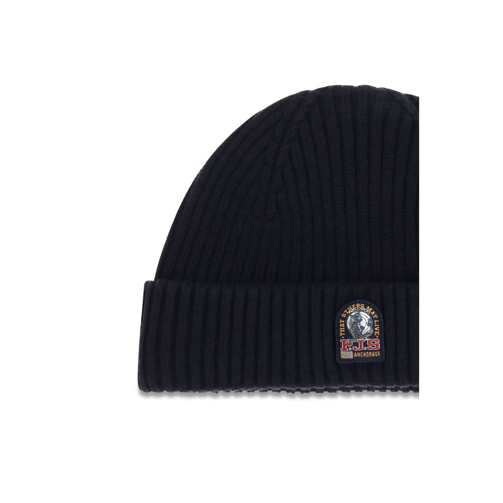 Parajumpers Blue Wool Oves Aries Beanie