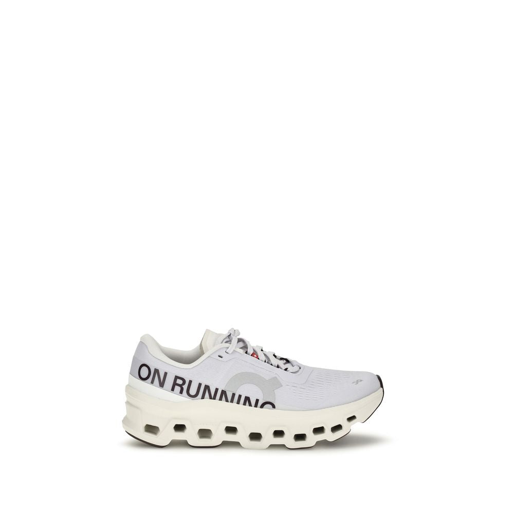 ON Purple Recycled Polyester Athletic Sneakers