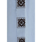 Alemais Blue Linen Casual Pants