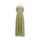 Chloé Bicolor Silk Casual Dress