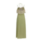 Chloé Bicolor Silk Casual Dress