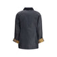 Barbour Blue Cotton Shell Jacket