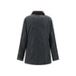 Barbour Bicolor Cotton Full-Length Jacket