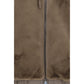Moose Knuckles Brown Faux Fur Sweatshirt
