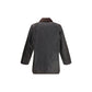 Barbour Black Cotton Coat