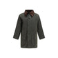 Barbour Bicolor Cotton Full-Length Jacket