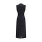 Maison Margiela Black Wool Oves Aries Casual Dress