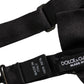 Dolce & Gabbana Men Black 100% Silk Adjustable Neck Papillon Bow Tie