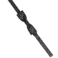 Dolce & Gabbana Men Dark Gray Geometric Adjustable Bow Tie