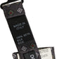 Dolce & Gabbana Men Dark Gray Geometric Adjustable Bow Tie