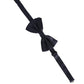 Dolce & Gabbana Dark Blue 100% Silk Adjustable Neck Papillon Bow Tie