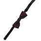 Dolce & Gabbana Men Blue Red Paisley Adjustable Neck Papillon Bow Tie