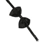 Dolce & Gabbana Men Black Patterned Adjustable Neck Papillon Bow Tie