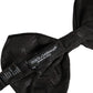 Dolce & Gabbana Men Black Patterned Adjustable Neck Papillon Bow Tie