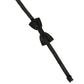 Dolce & Gabbana Men Black White PolkaDot Adjustable Bow Tie