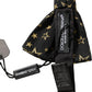 Dolce & Gabbana Men Black Star 100% Silk Adjustable Neck Papillon Bow Tie