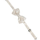 Dolce & Gabbana Men White Floral Silk Adjustable Neck Papillon BowTie
