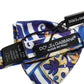 Dolce & Gabbana Men Multicolor Majolica Adjustable Neck Papillon Bow Tie