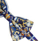 Dolce & Gabbana Men Multicolor Majolica Adjustable Neck Papillon Bow Tie