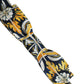 Dolce & Gabbana Multicolor Damask Style Adjustable Neck Papillon Bow Tie
