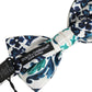 Dolce & Gabbana Men White Sicilian Silk Adjustable Neck Papillon Bow Tie