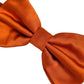 Dolce & Gabbana Men Orange 100% Silk Adjustable Neck Papillon Bow Tie