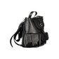 Coccinelle Nero Leather Women's Backpack