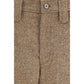 Brunello Cucinelli Beige Wool Oves Aries Casual Pants