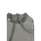 Stella McCartney Gray Polyester Handbag