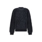Balmain Black Viscose Bomber