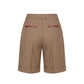 Trussardi Jeans Brown Viscose Women Shorts