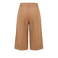 Trussardi Jeans Beige Viscose Women Shorts