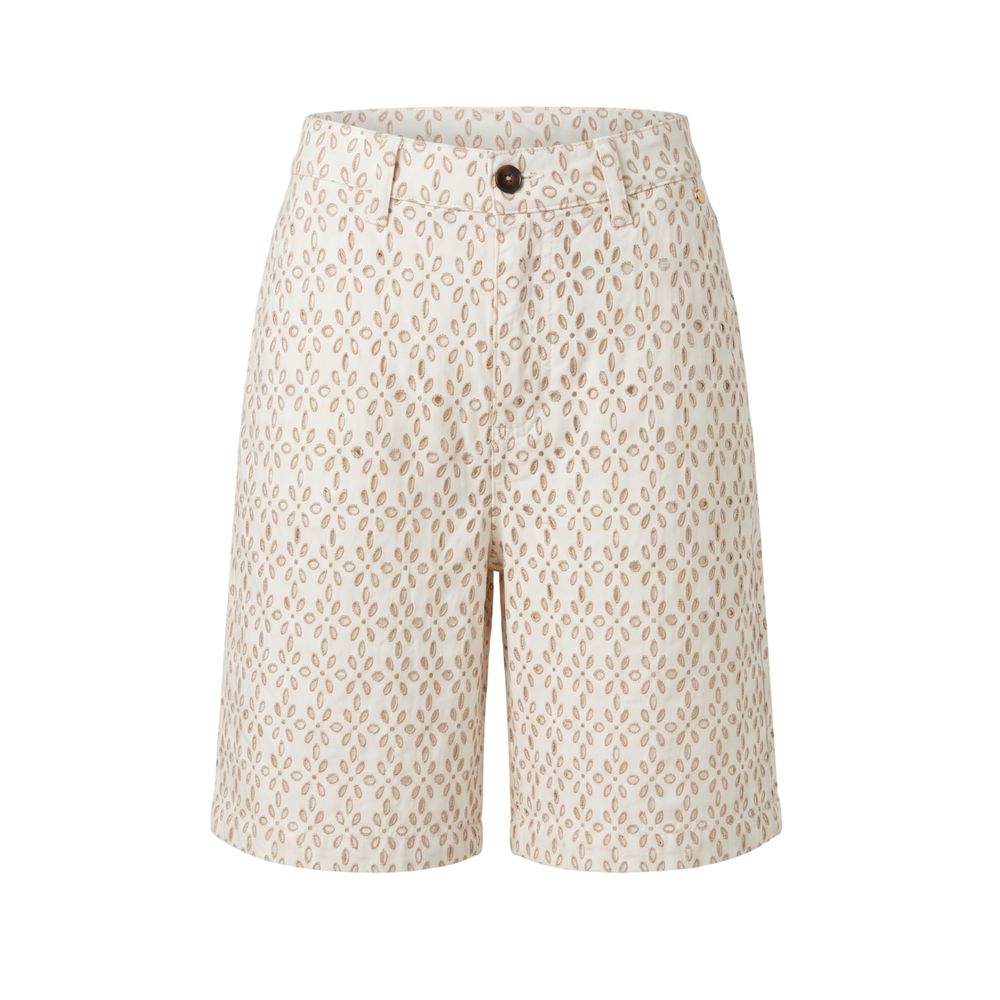 Trussardi Jeans White Cotton Women Shorts