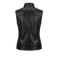 Trussardi Jeans Black Polyester Women Jacket
