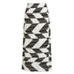 Trussardi Jeans White Polyester Women Skirt