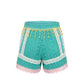 Trussardi Jeans Green Cotton Women Shorts