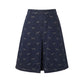 Trussardi Jeans Blue Cotton Women Skirt