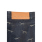 Trussardi Jeans Blue Cotton Women Skirt